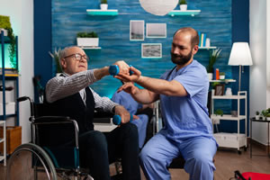 massage pour handicapé